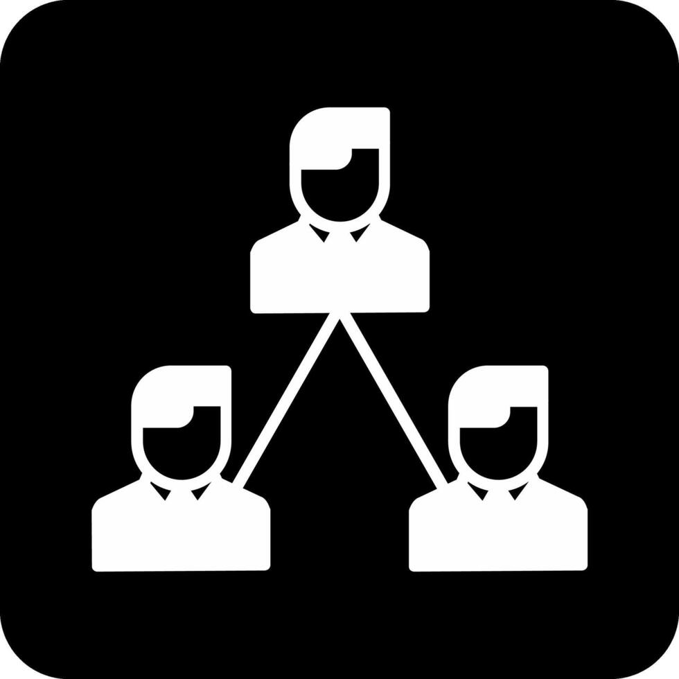 team vector pictogram