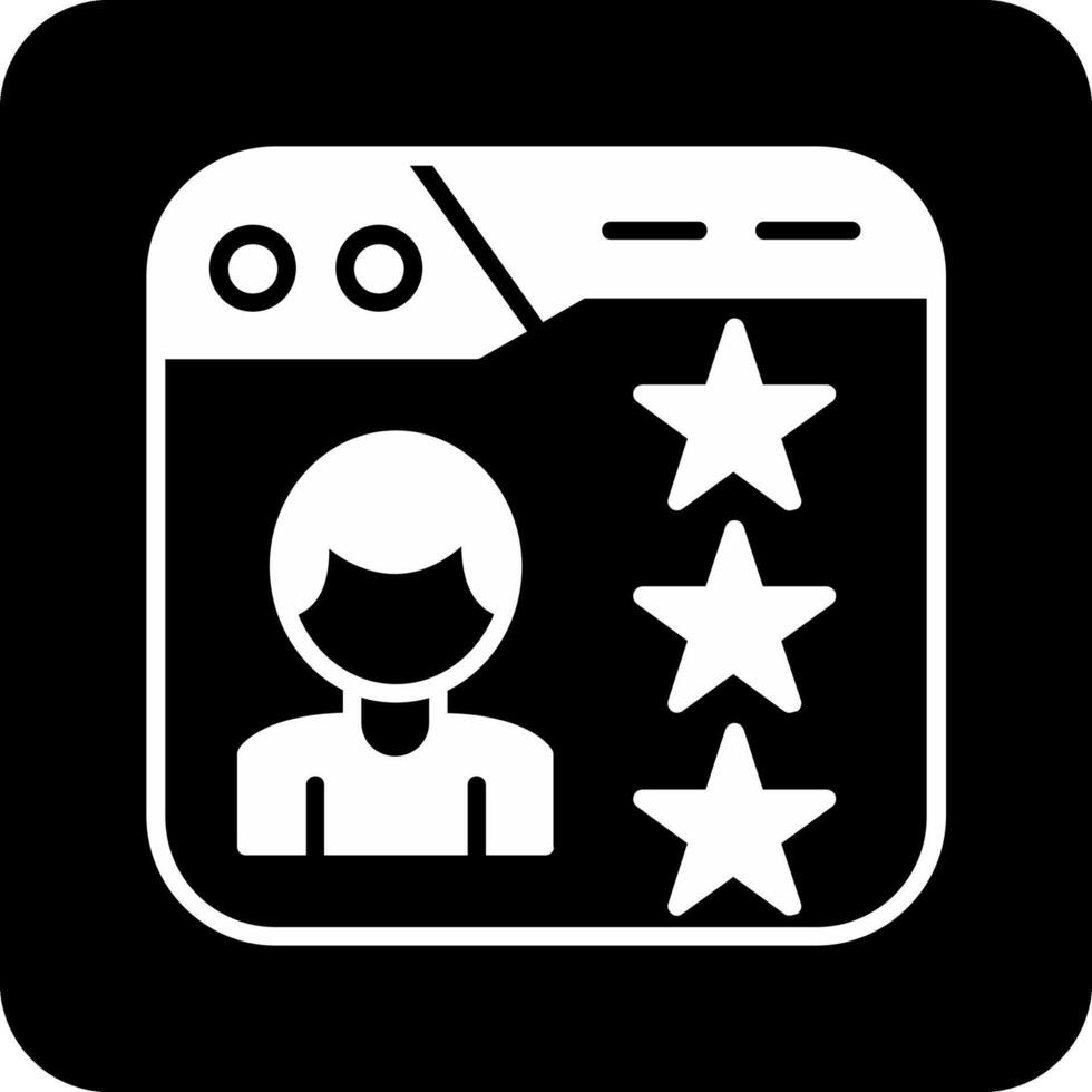 beoordeling vector pictogram