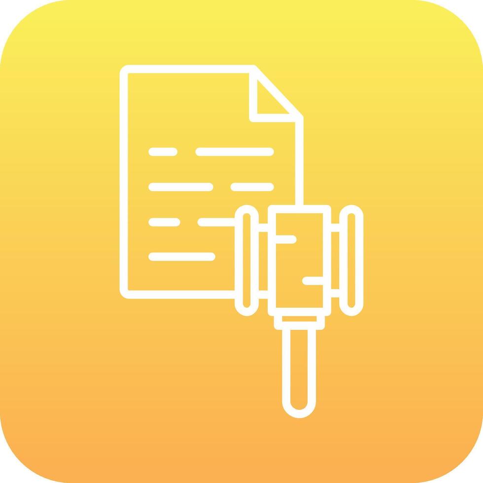 document vector pictogram