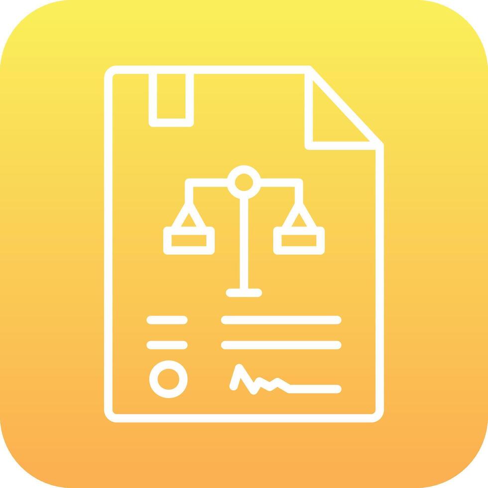 certificaat vector pictogram