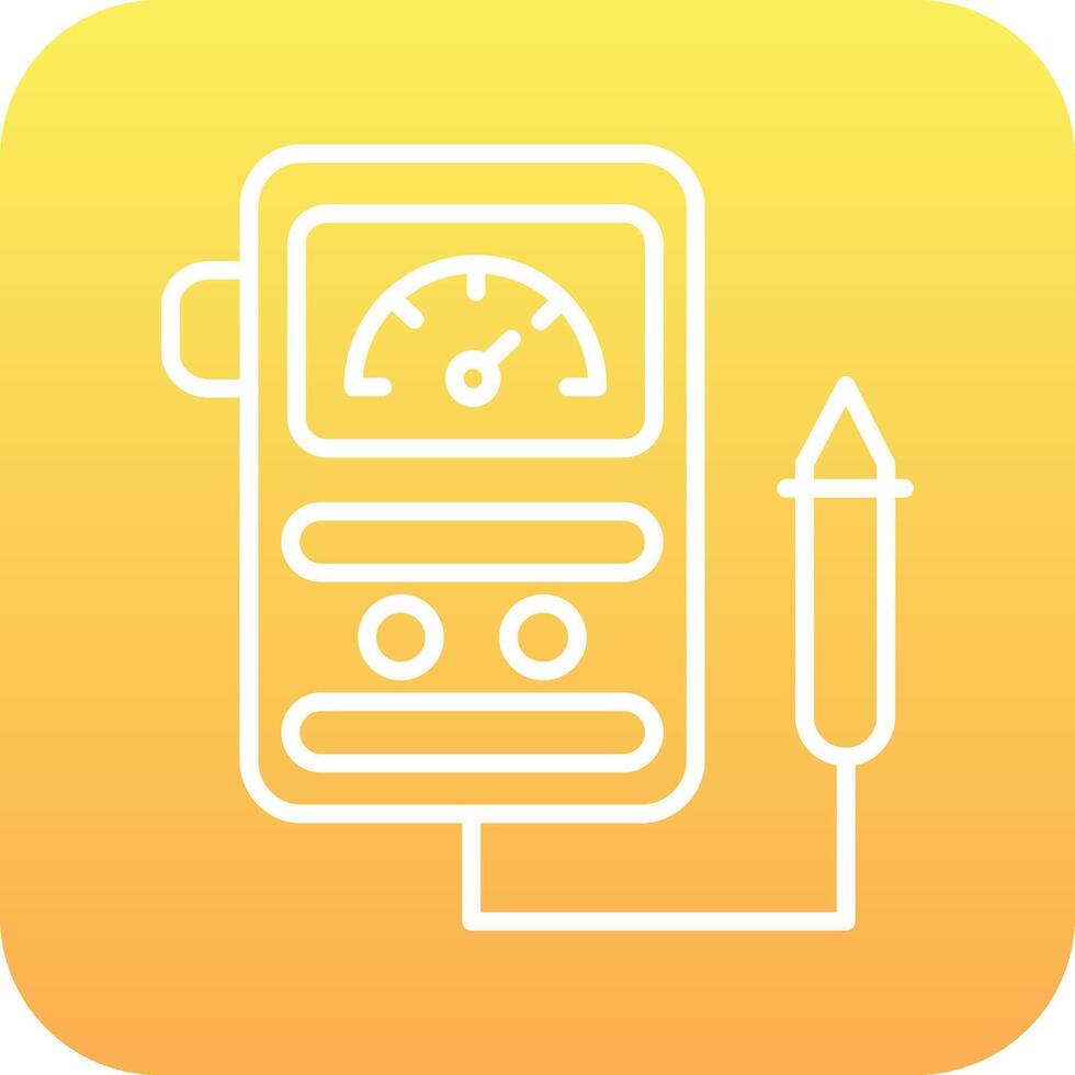 voltmeter vector icoon