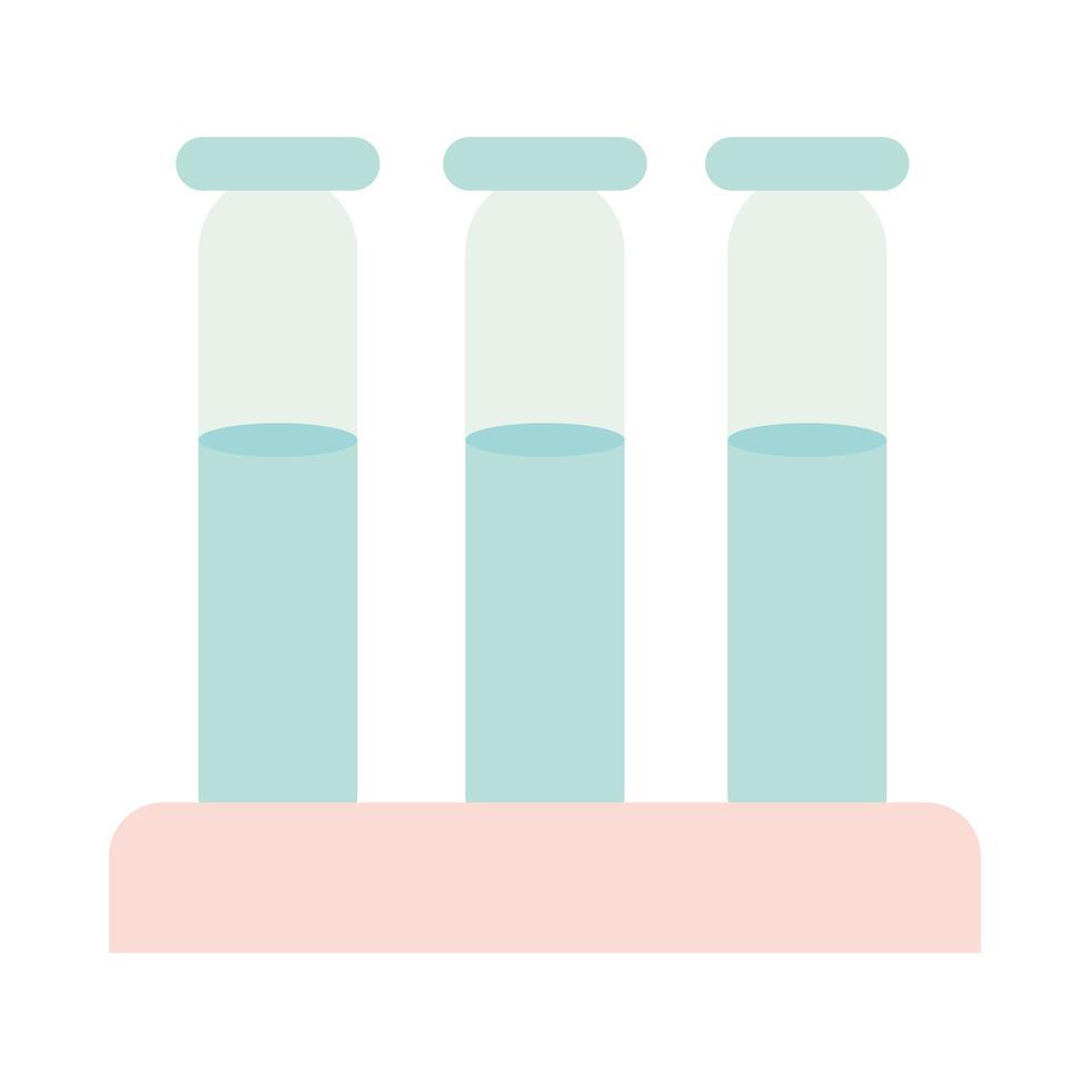 chemie reageerbuis vector