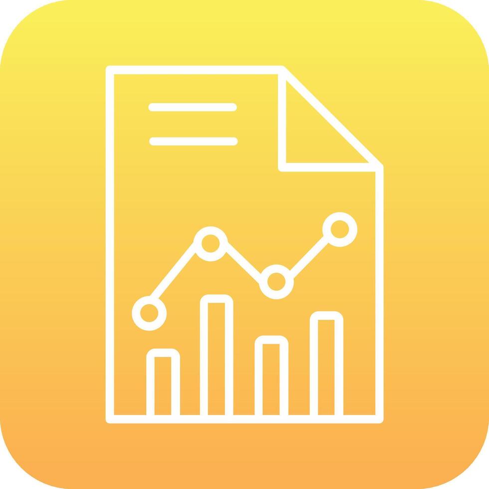 statistieken papier vector icoon