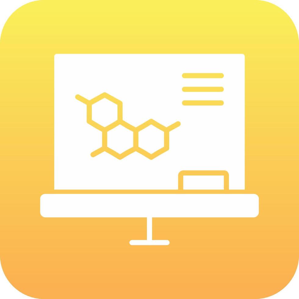 schoolbord vector pictogram