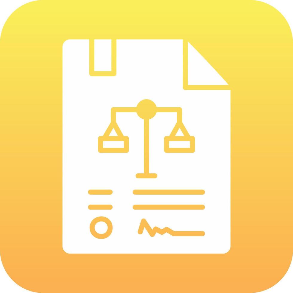 certificaat vector pictogram