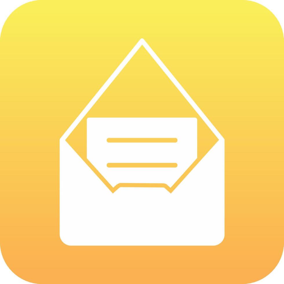 mail vector icoon