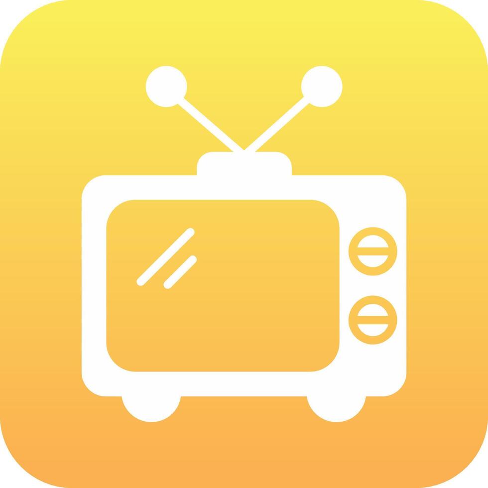 televisie vector pictogram