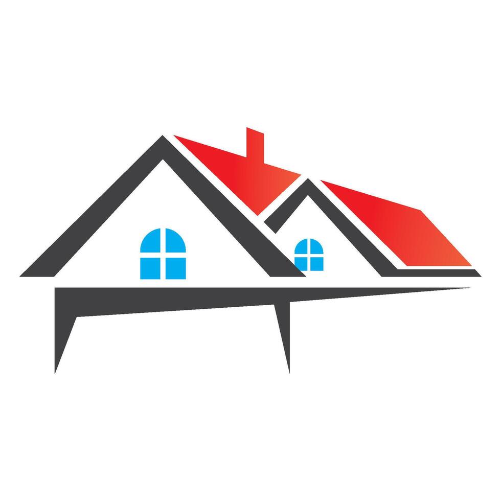 huis icoon logo vector ontwerp sjabloon