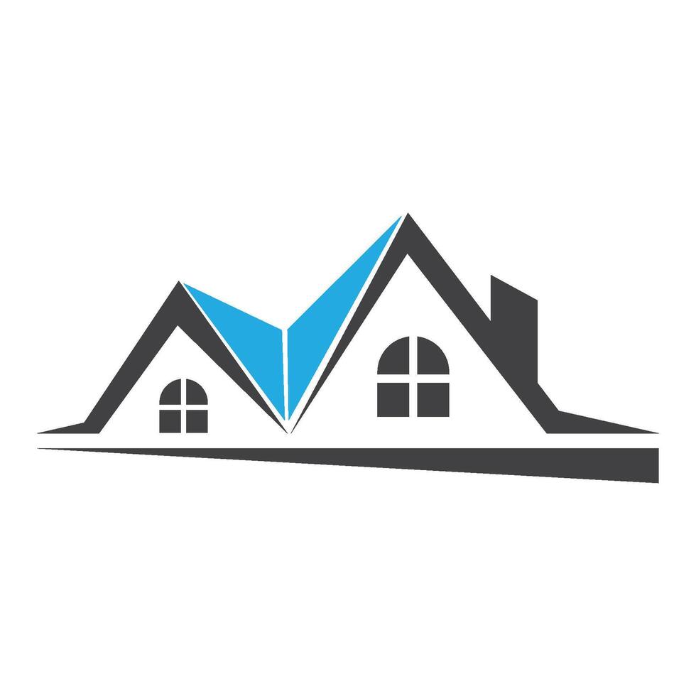 huis icoon logo vector ontwerp sjabloon