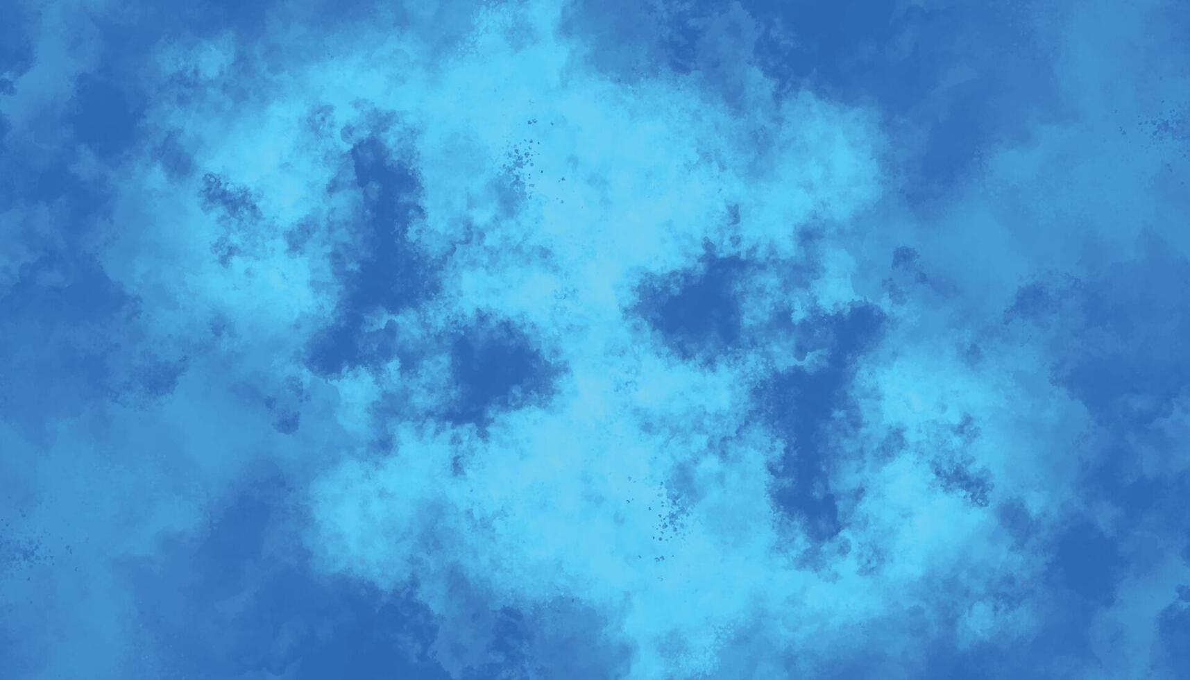 abstract blauw waterverf achtergrond. abstract waterverf textuur. lucht blauw grunge textuur. modern lucht wolk achtergrond. blauw achtergrond. vector