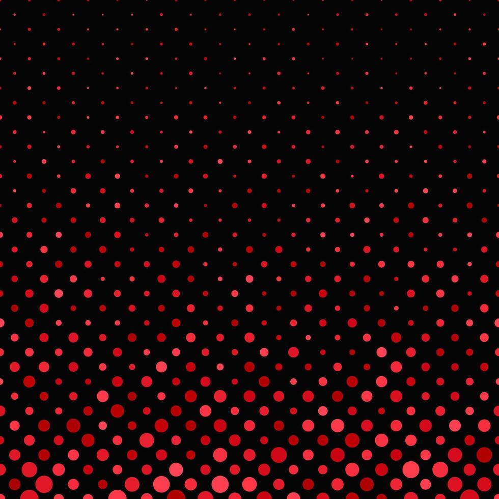 rood meetkundig cirkel patroon achtergrond - vector ontwerp van klein dots
