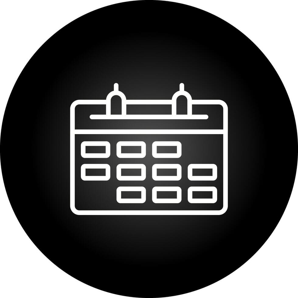 kalender vector pictogram