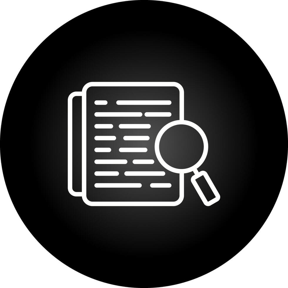 document recensie vector icoon