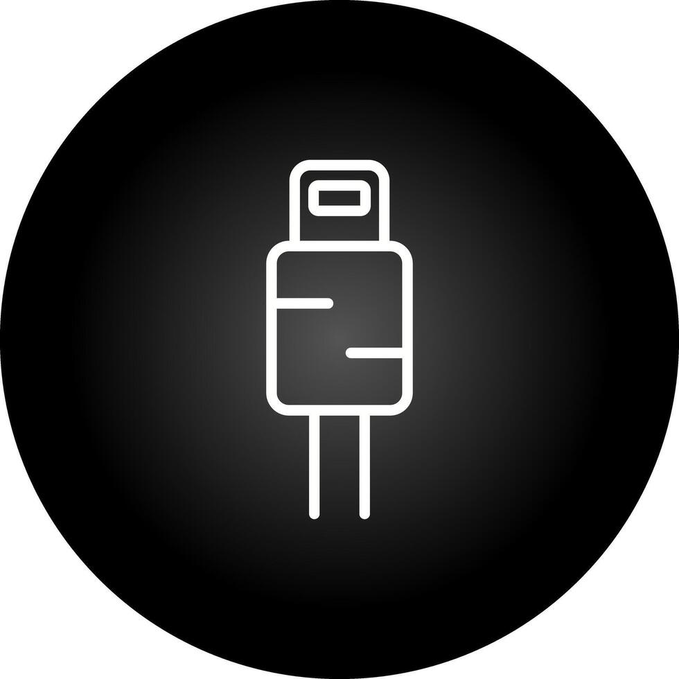 kabel vector pictogram