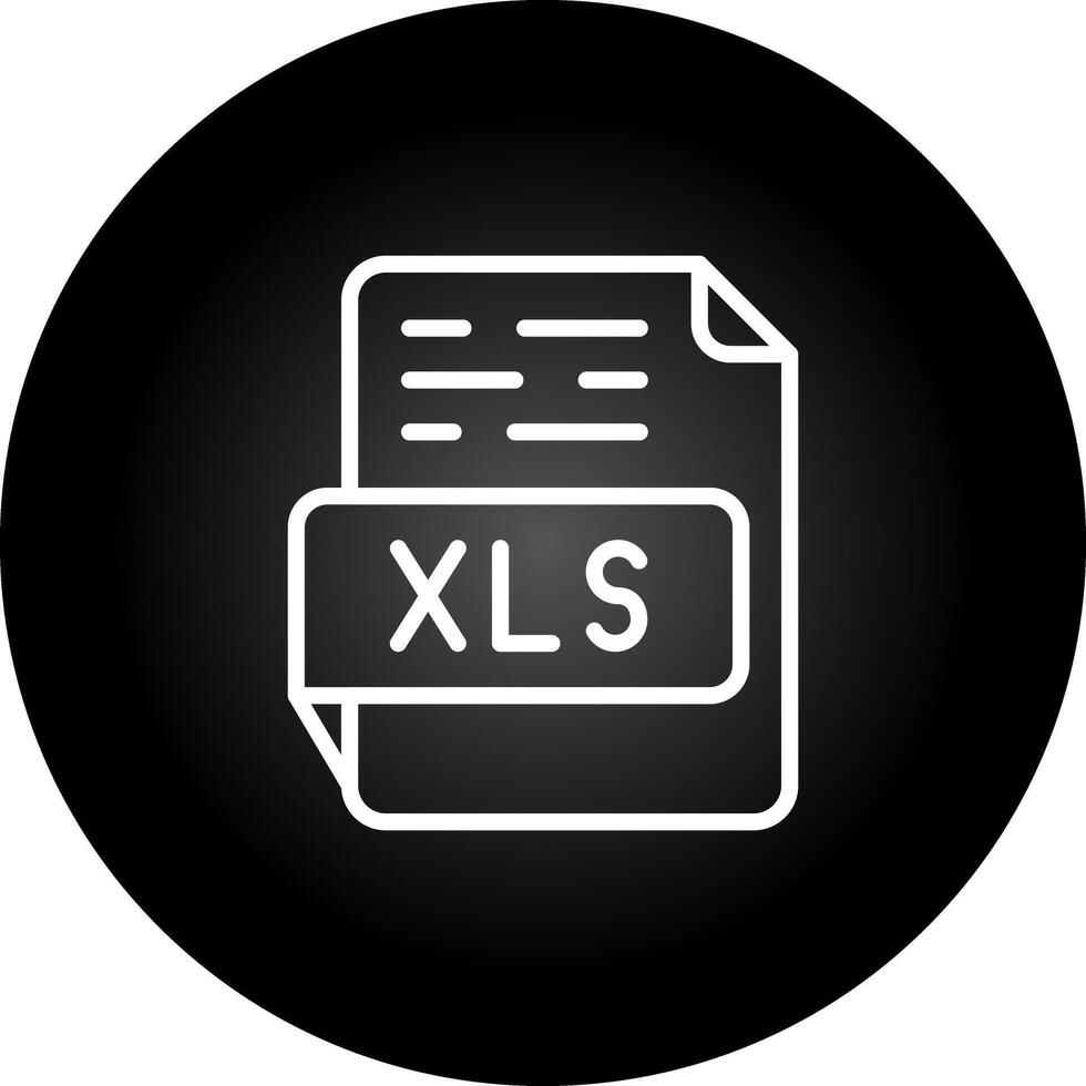 xls vector icoon