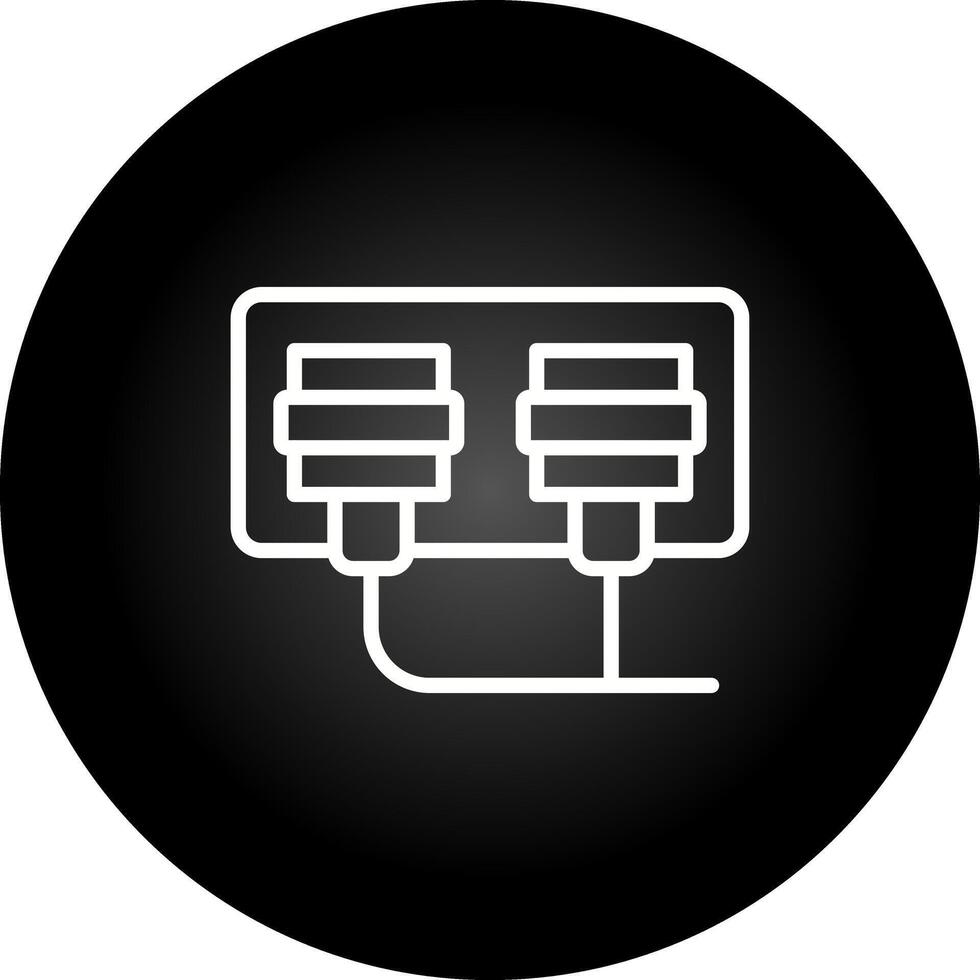 stopcontact vector pictogram