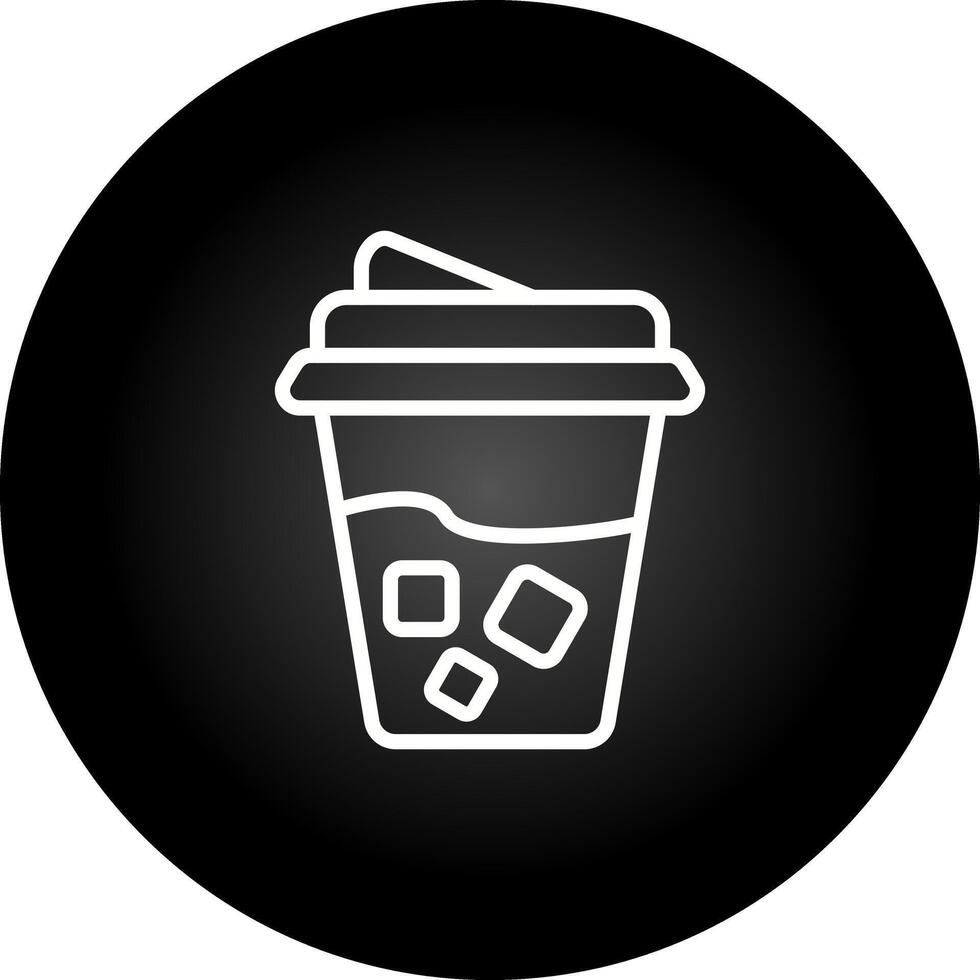 milkshake vector pictogram