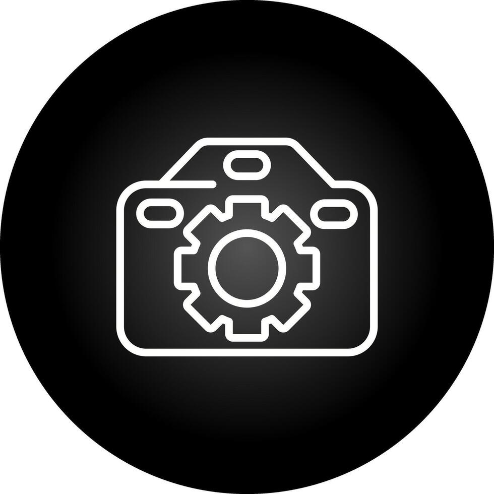 camera vector pictogram