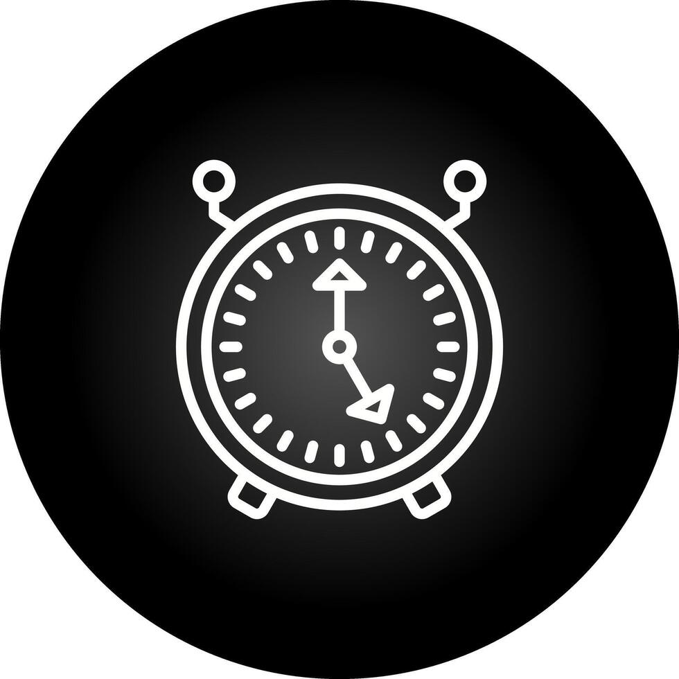 timer vector icoon