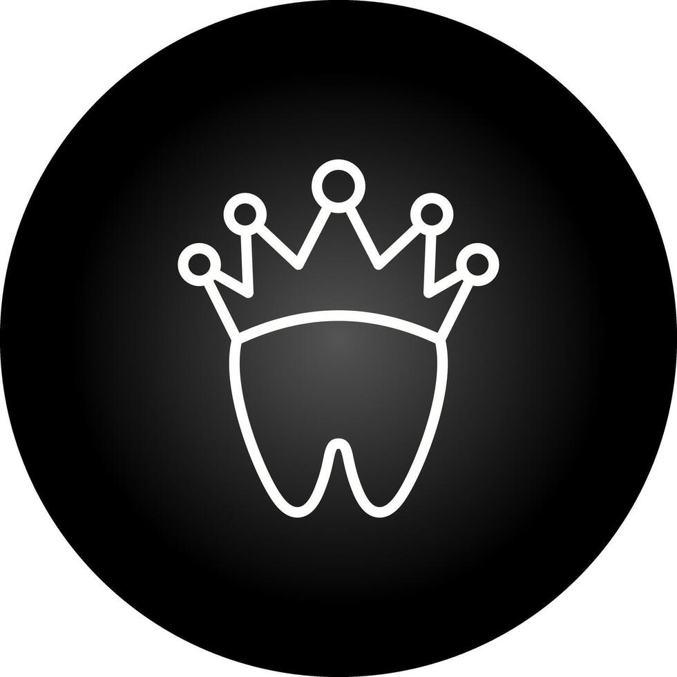 kroon vector pictogram