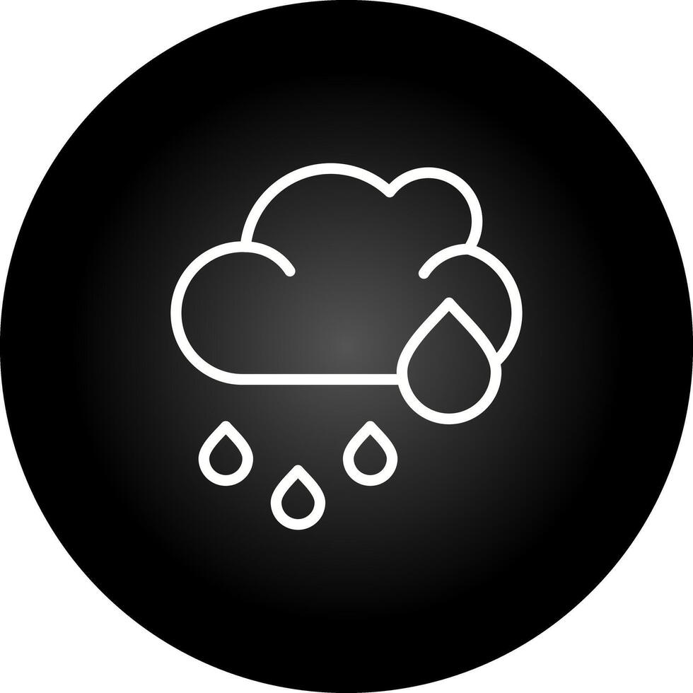 wolk vector pictogram