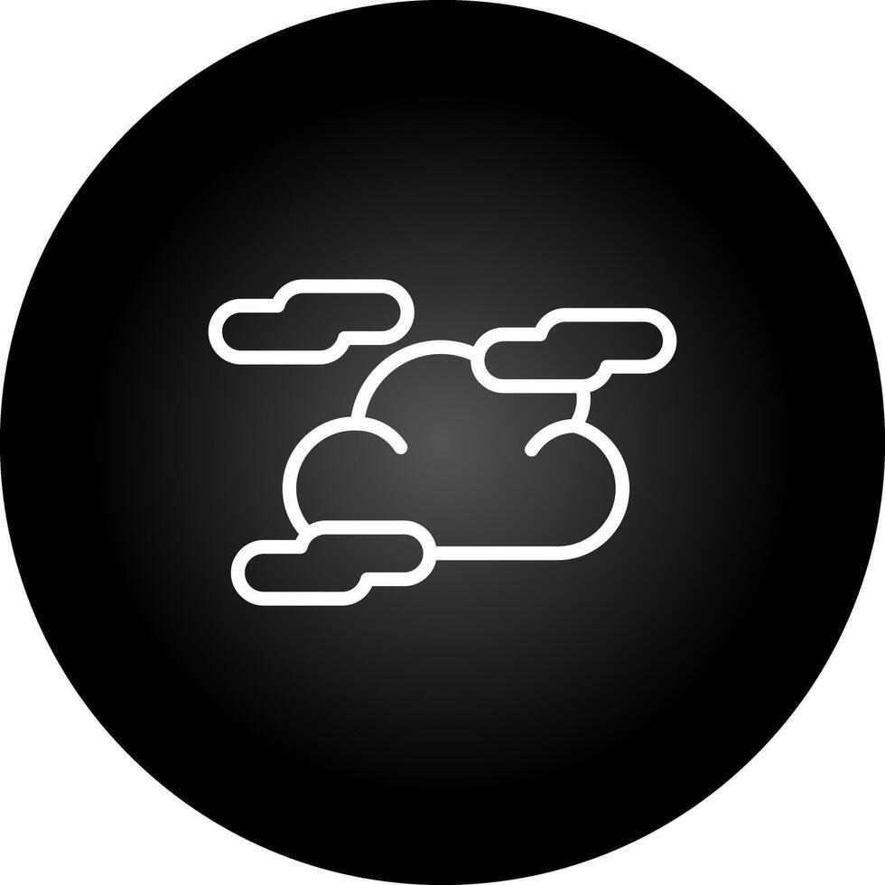 wolken vector icoon