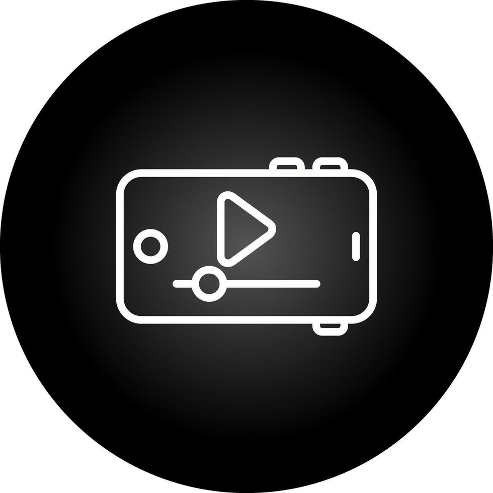 video vector icoon