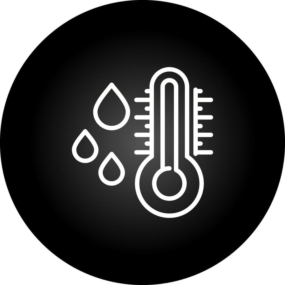 thermometer vector pictogram