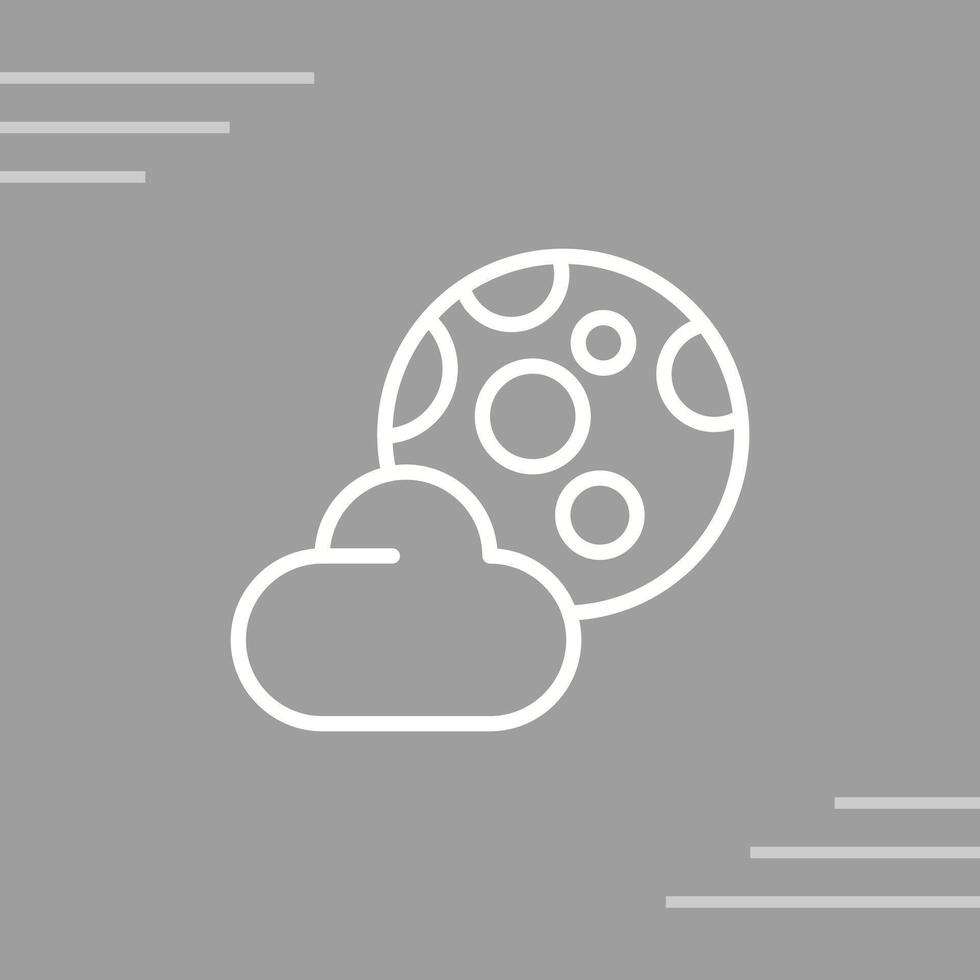 maan vector pictogram