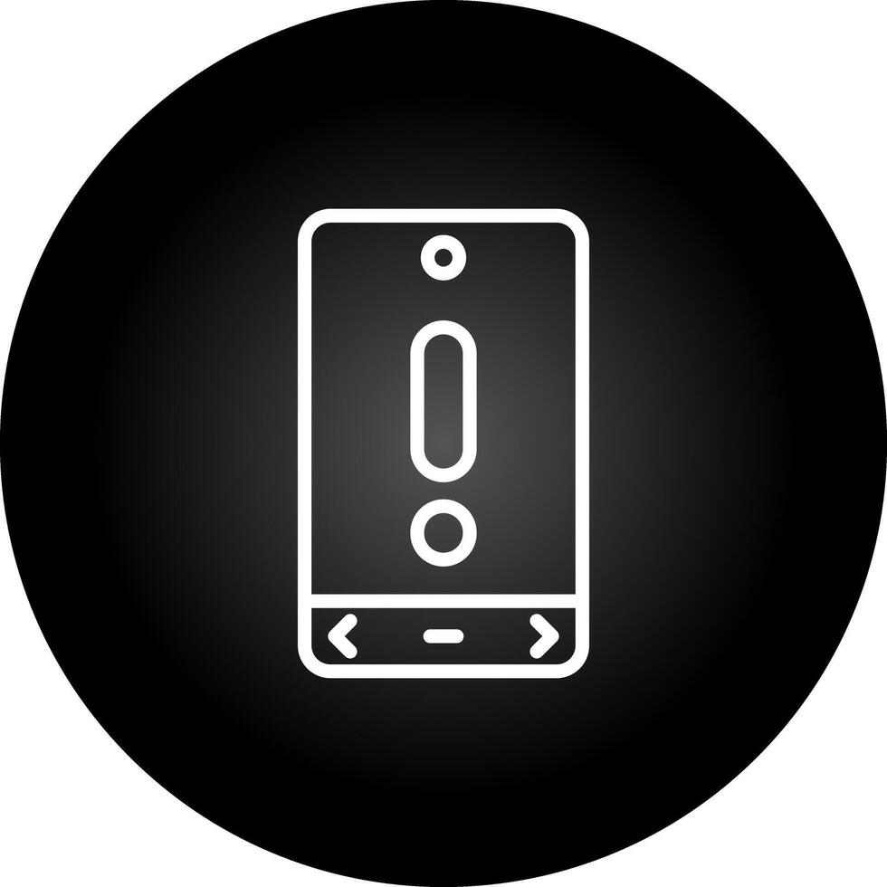 smartphone vector icoon