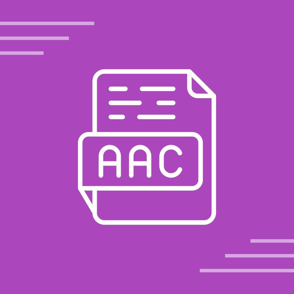 aac vector icoon