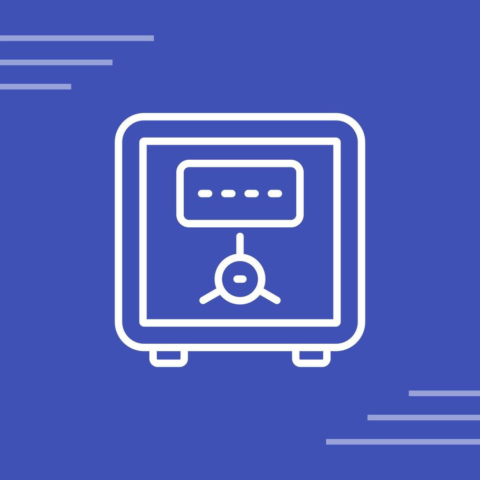 veilige vector pictogram