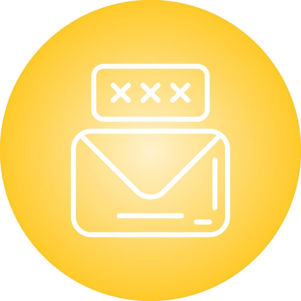 mail vector icoon