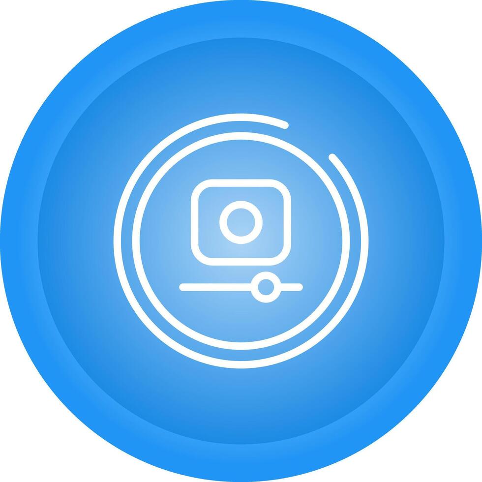 video Vermelding knop vector icoon