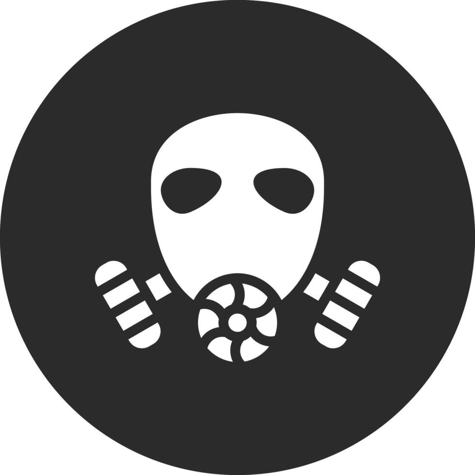 gasmasker vector icon