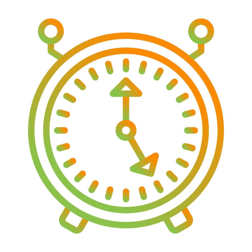 timer vector icoon