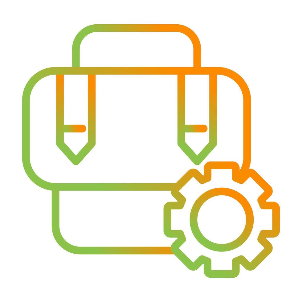 werkmap vector pictogram