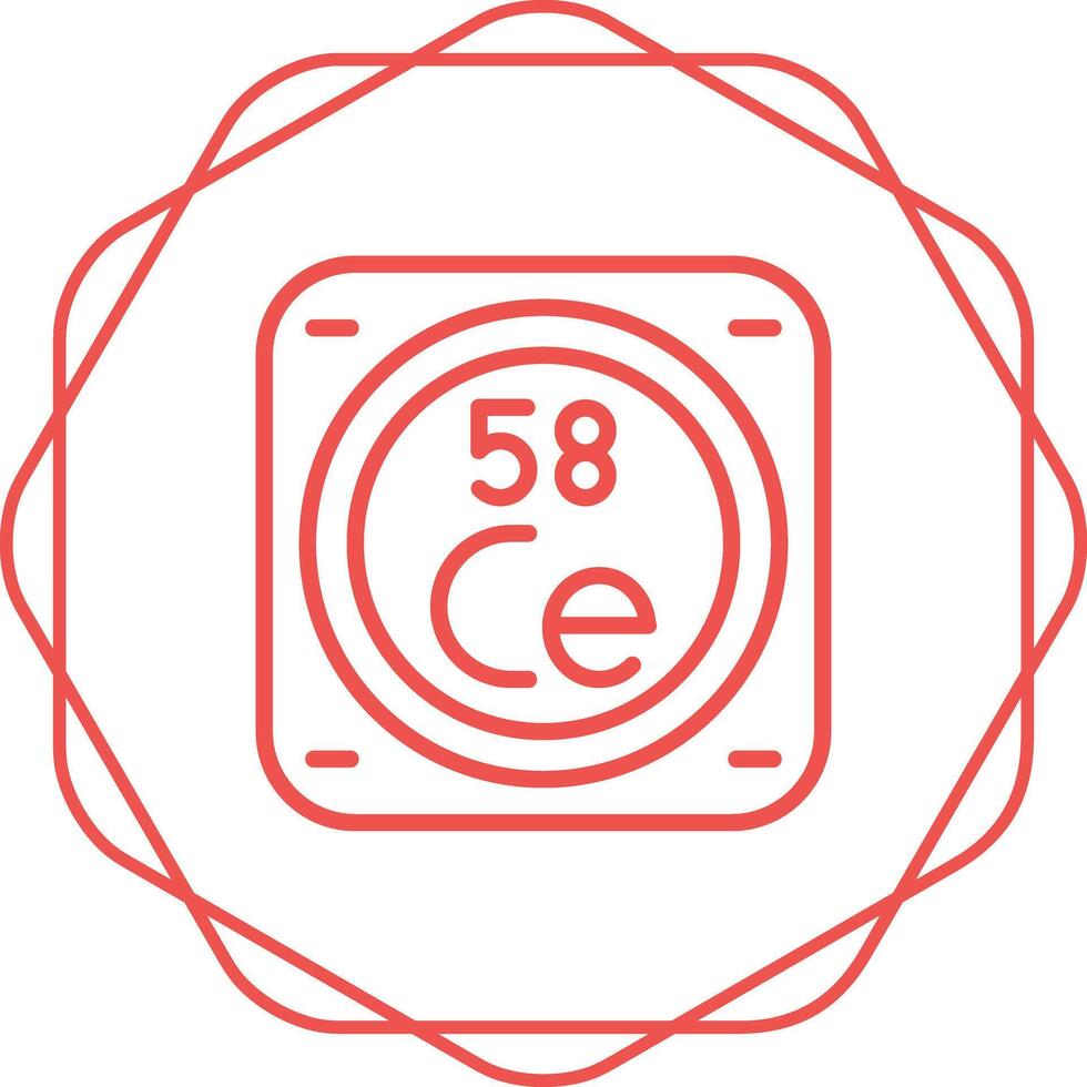 chemisch element vector icoon