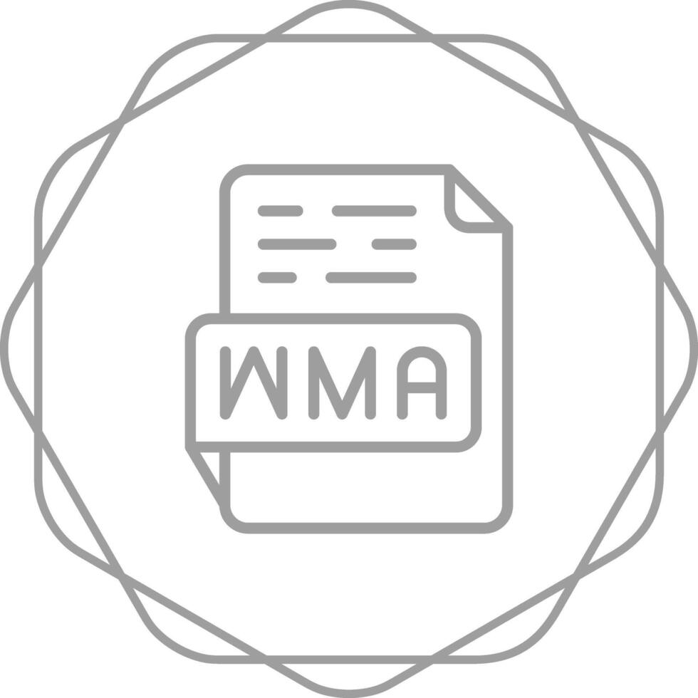 wma vector icoon