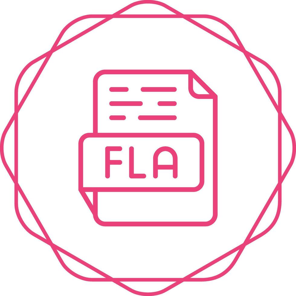 fla vector icoon