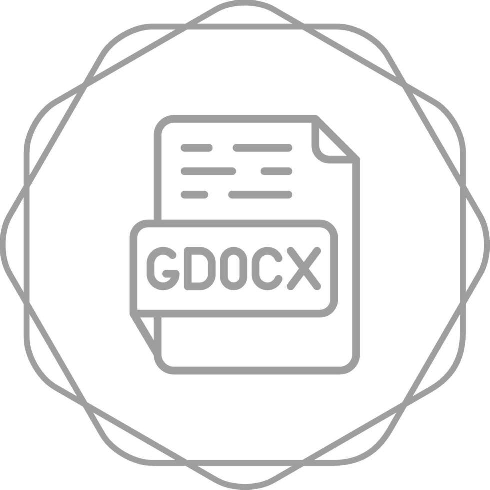 gdocx vector icoon