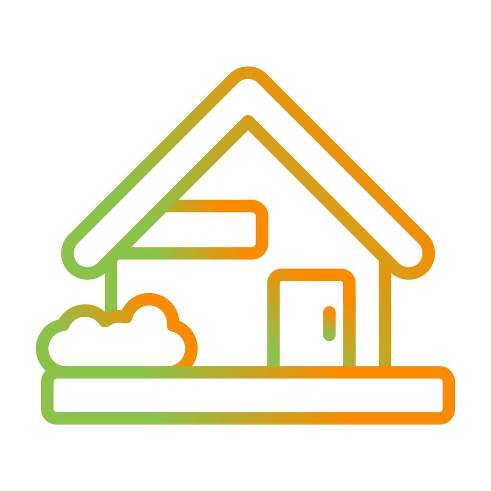 huis vector pictogram