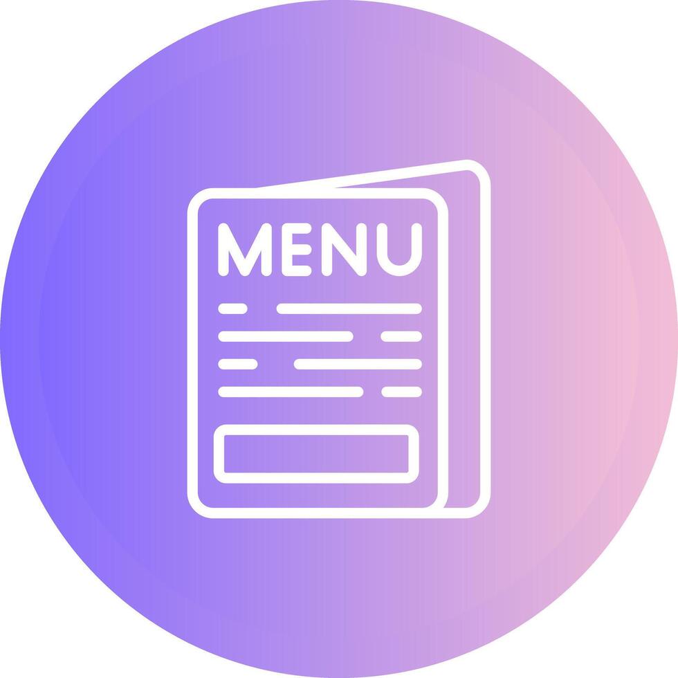 menu vector icoon