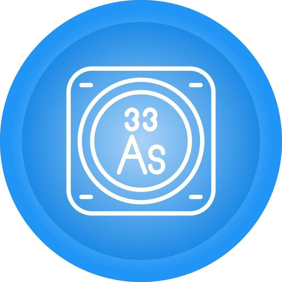 arseen- vector icoon