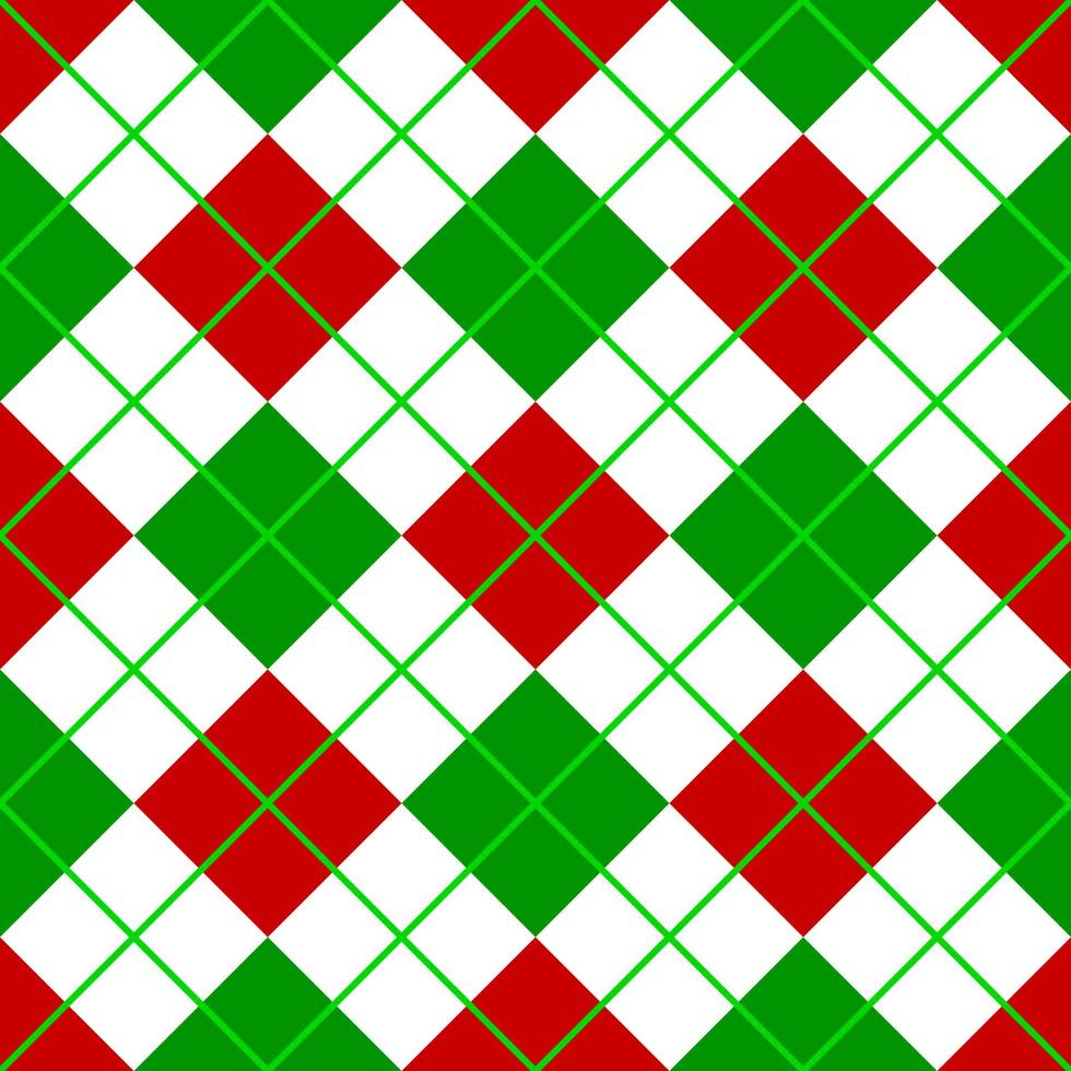 Kerstmis naadloos patroon. geometrische textuur vector