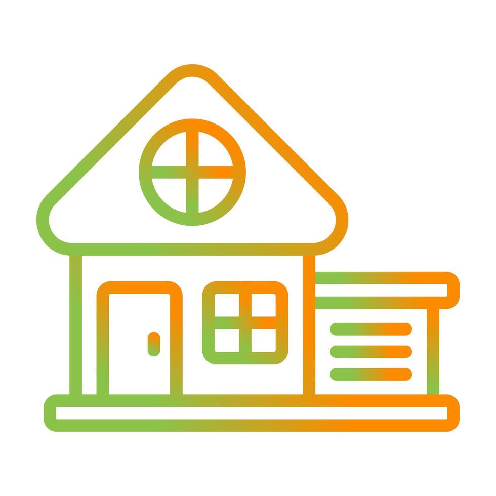 huis vector pictogram