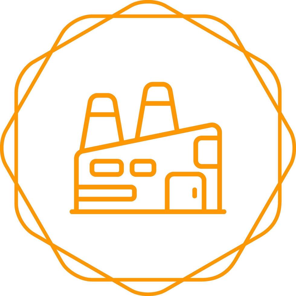 fabriek vector pictogram