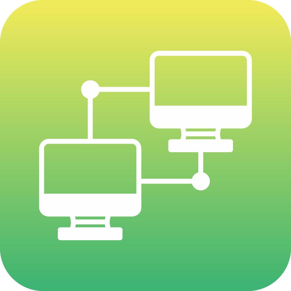 computer vector pictogram