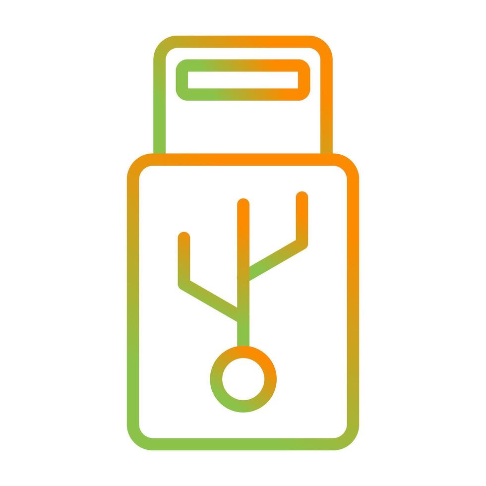 usb vector pictogram