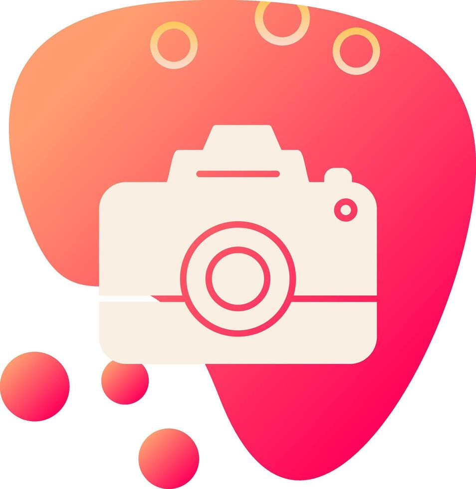 camera vector pictogram